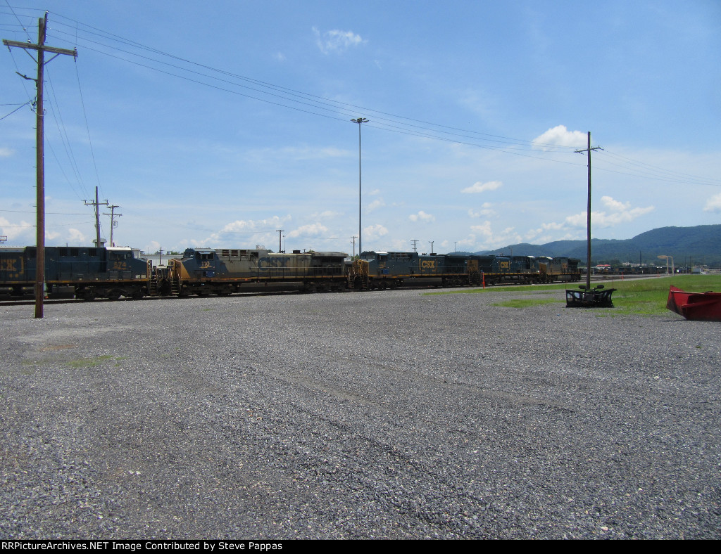 CSX unuts in Cumberland Maryland